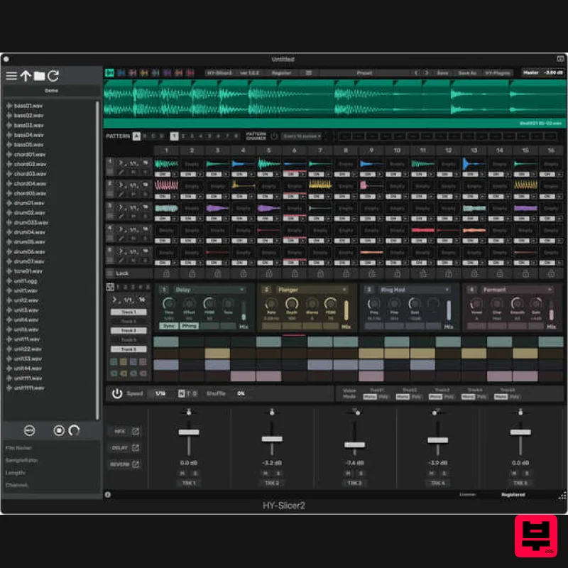 HY-Plugins HY-Slicer 2 - Sampler