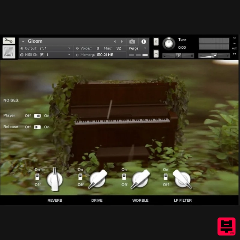 Iamlamprey Gloom - Kontakt Instrument