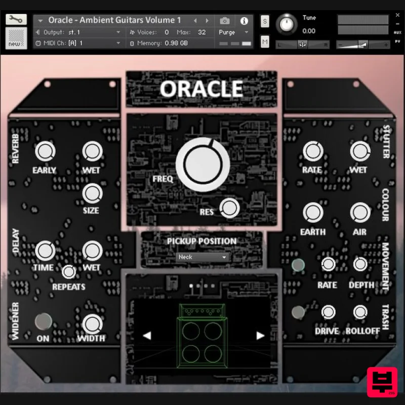 Iamlamprey Oracle - Kontakt Instrument