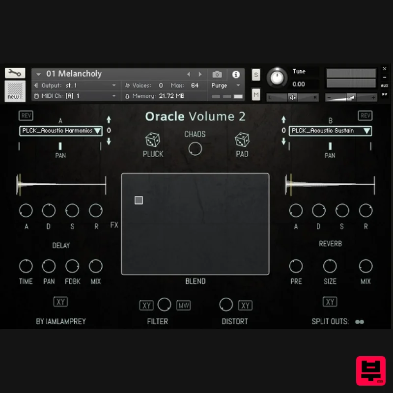 Iamlamprey Oracle 2 - Kontakt Instrument