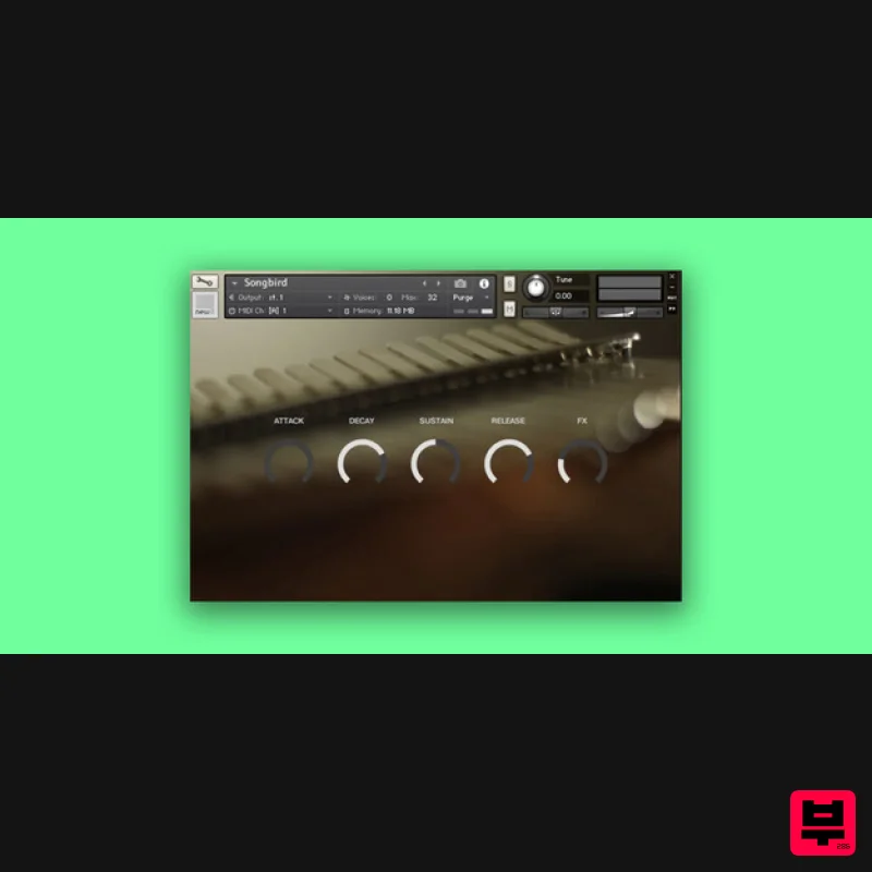 Iamlamprey Songbird - Toy Kalimba - Kontakt Instrument