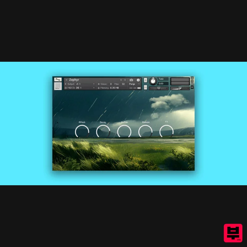 Iamlamprey Zephyr - Panpipe Pads - Kontakt Instrument