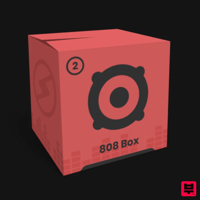 Iceberg Audio 808 Box 2 (Expansion Pack for The Sub) - Expansion Packs