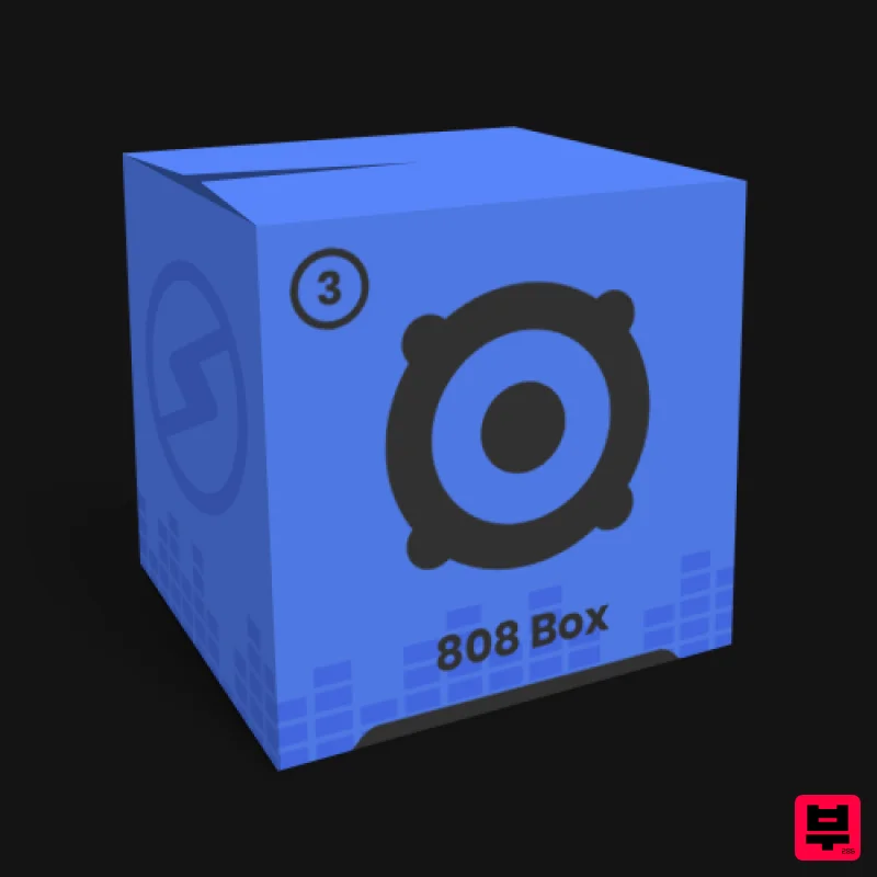 Iceberg Audio 808 Box 3 (Expansion Pack for The Sub) - Expansion Packs