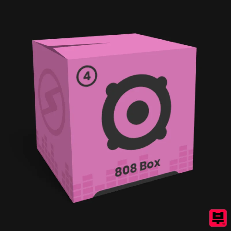 Iceberg Audio 808 Box 4 (Expansion Pack for The Sub) - Expansion Packs