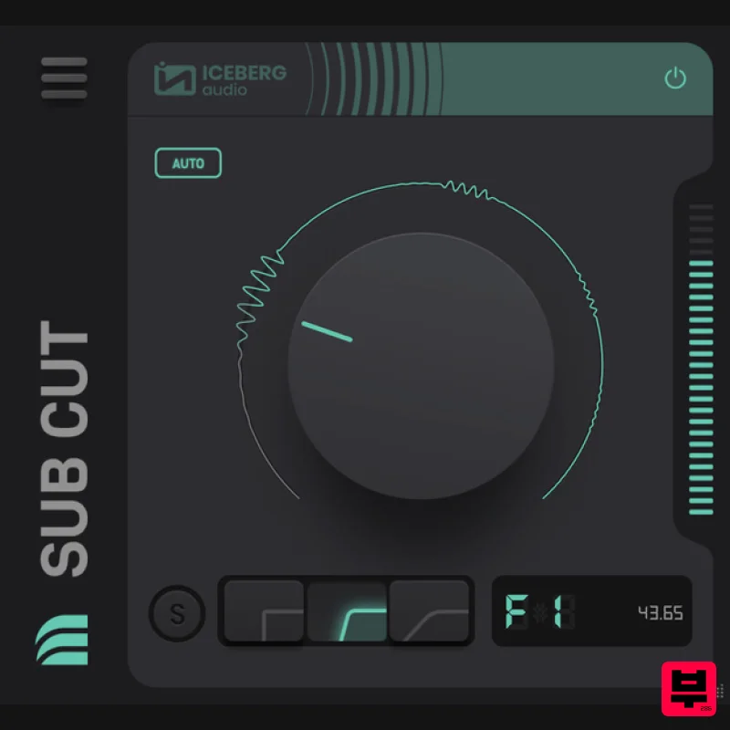 Iceberg Audio Sub Cut - EQ