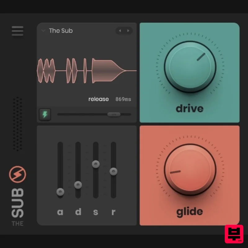 Iceberg Audio The Sub - Synth