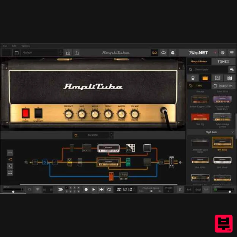 IK Multimedia AmpliTube 5 - Amp Simulator
