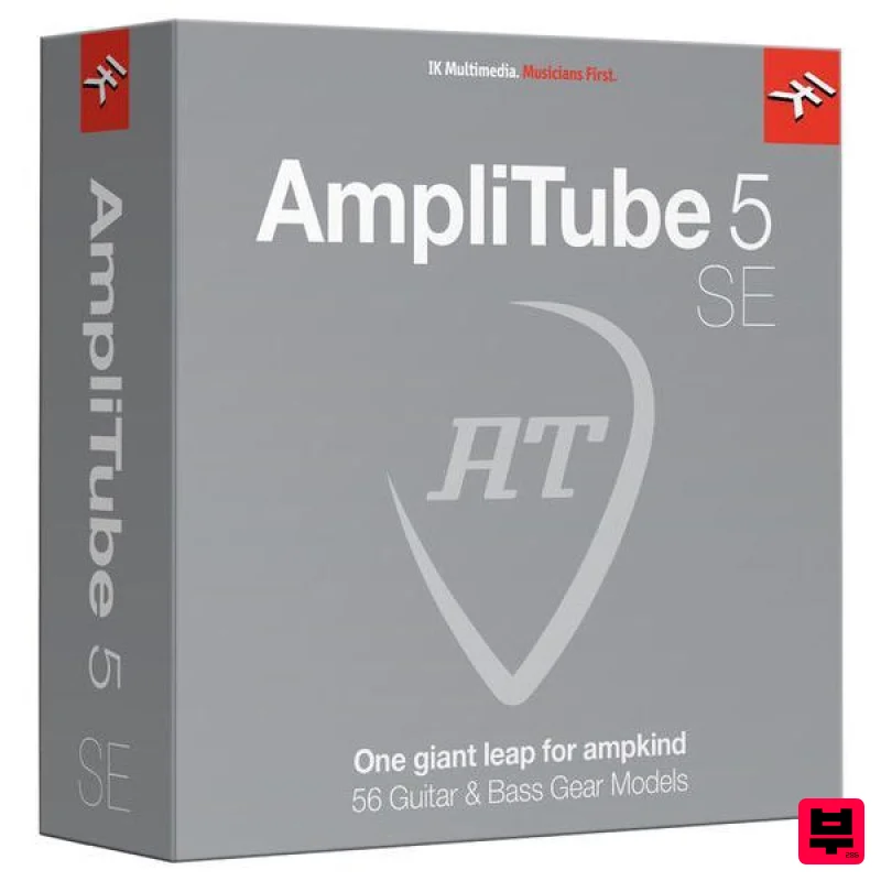 IK Multimedia AmpliTube 5 SE - Professional Music Instrument Photo