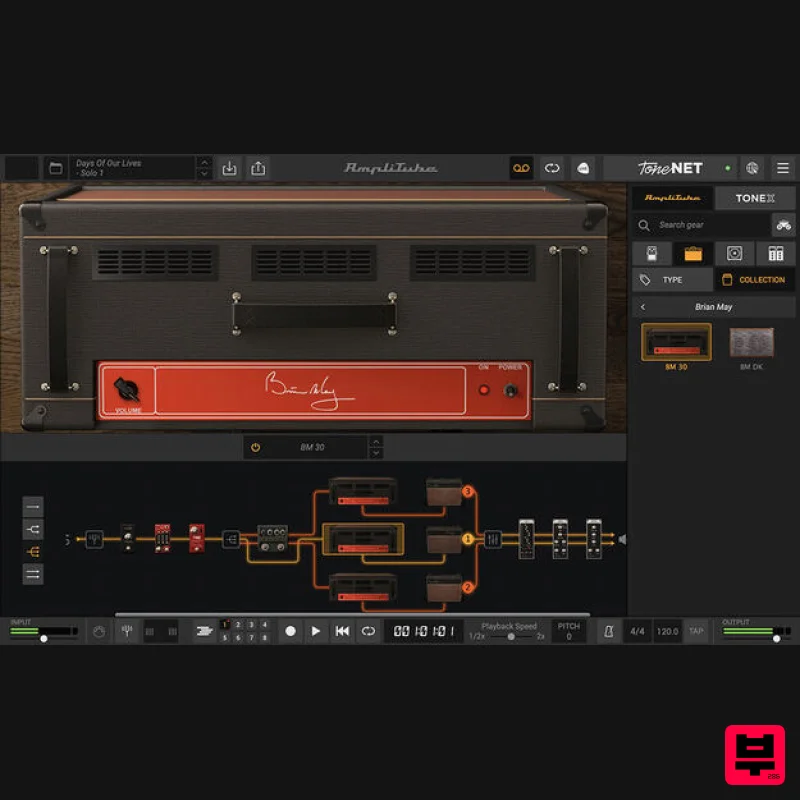 IK Multimedia AmpliTube Brian May  - Amp Simulator