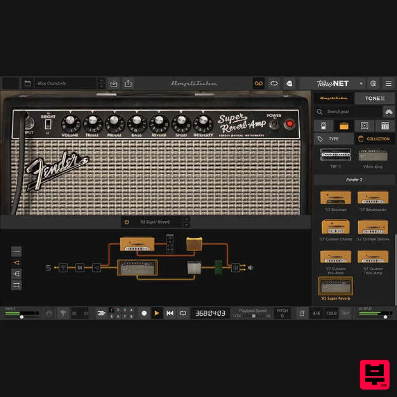 IK Multimedia AmpliTube Fender Collection 2 - Professional Music Instrument Photo