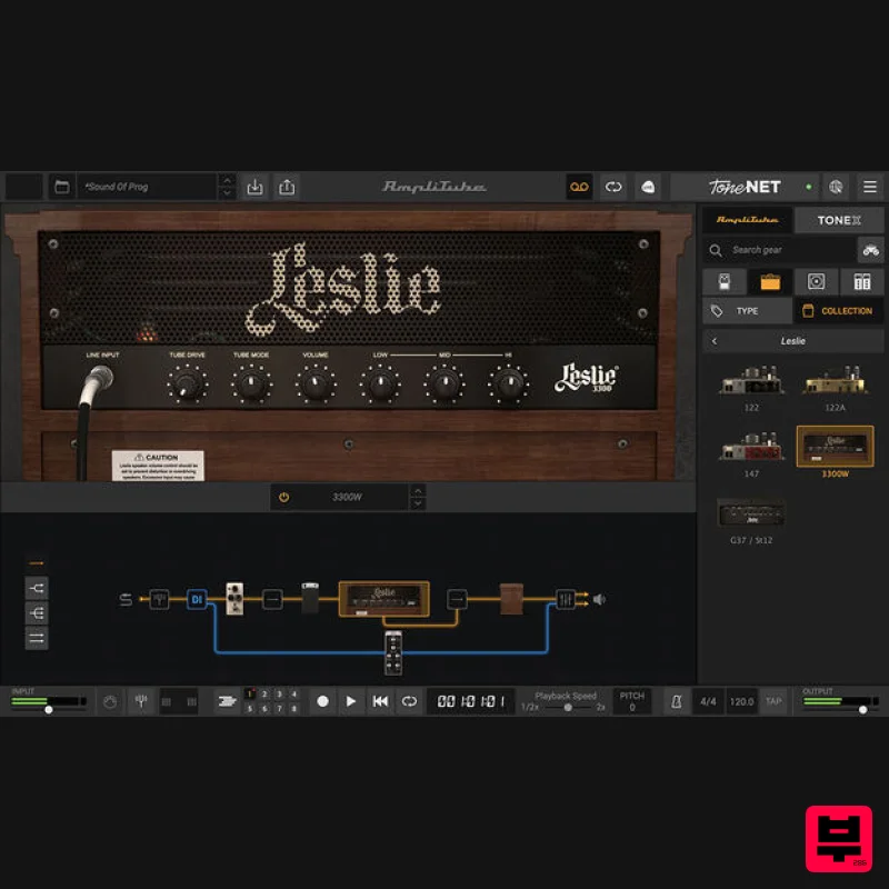 IK Multimedia AmpliTube Leslie - Professional Music Instrument Photo