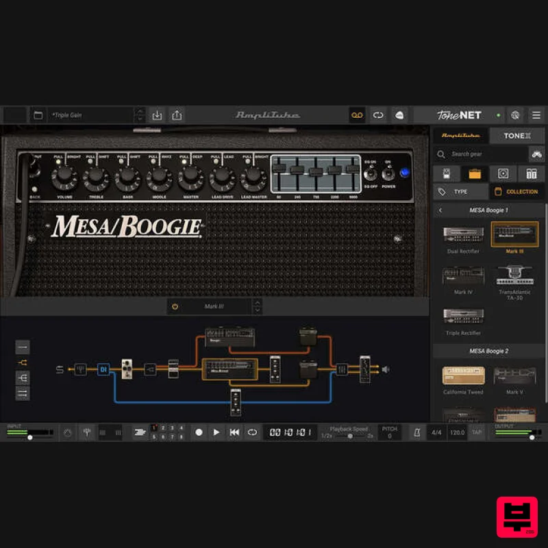 IK Multimedia AmpliTube MESA/Boogie - Professional Music Instrument Photo