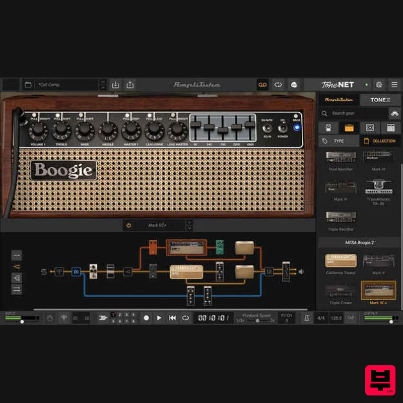 IK Multimedia AmpliTube MESA/Boogie 2 - Amp Simulator