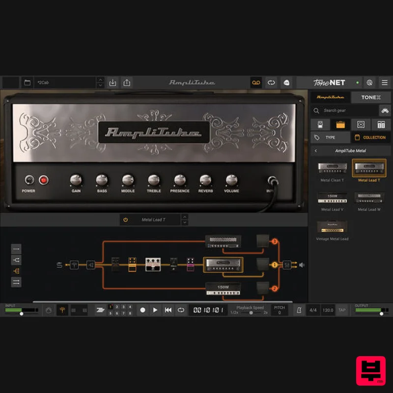 IK Multimedia AmpliTube Metal - Professional Music Instrument Photo