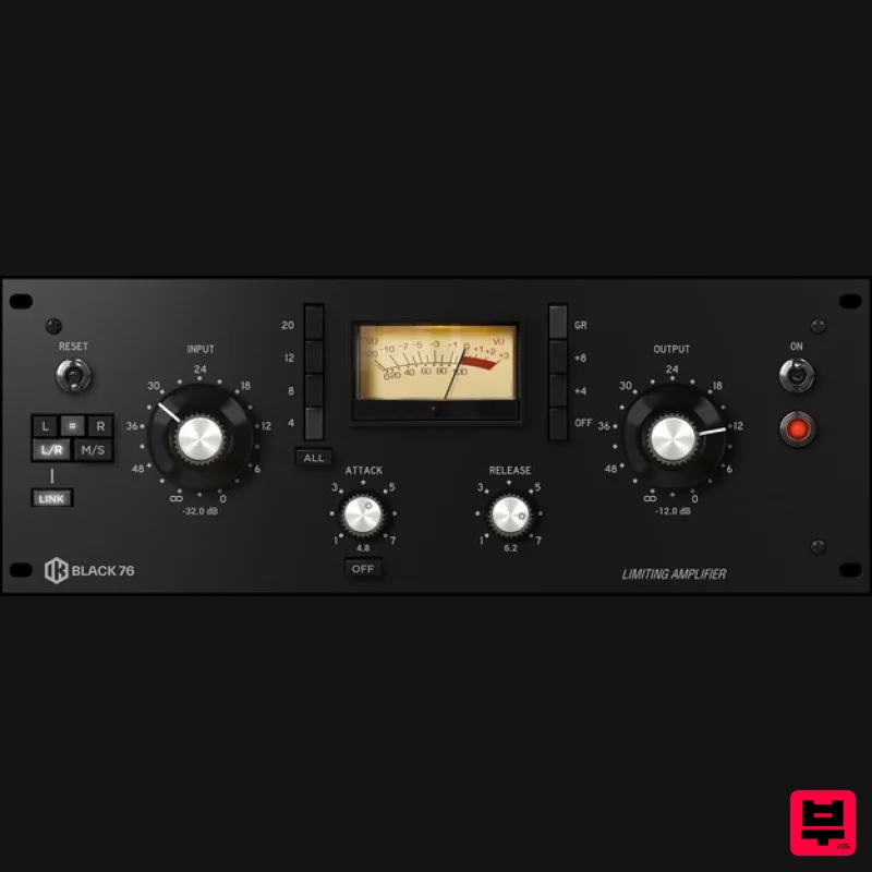 IK Multimedia Black 76 Limiting Amplifier - Compressor