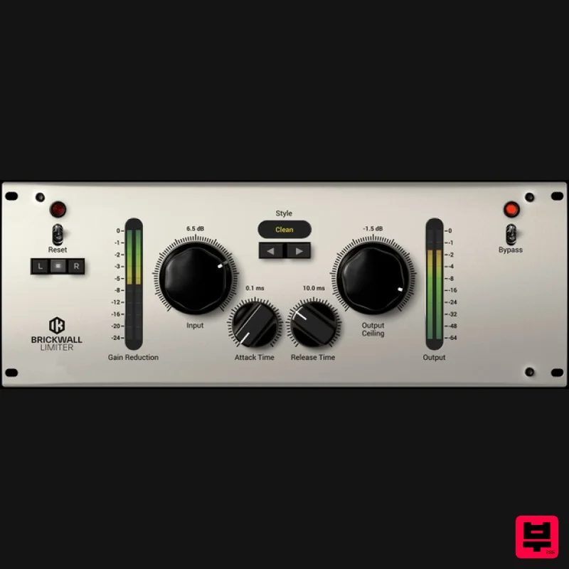 IK Multimedia Brickwall Limiter - Limiter