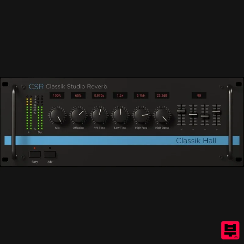 IK Multimedia CSR Hall Reverb - Reverb