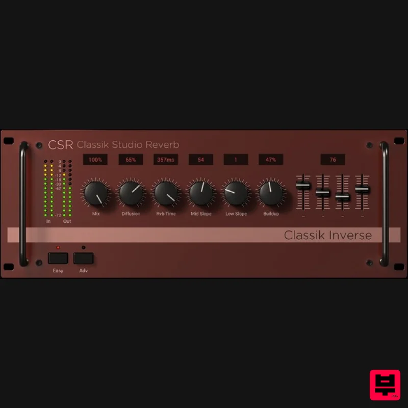 IK Multimedia CSR Inverse Reverb - Reverb