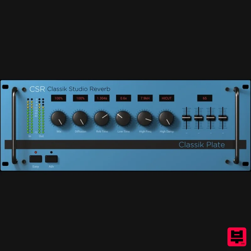 IK Multimedia CSR Plate Reverb - Reverb