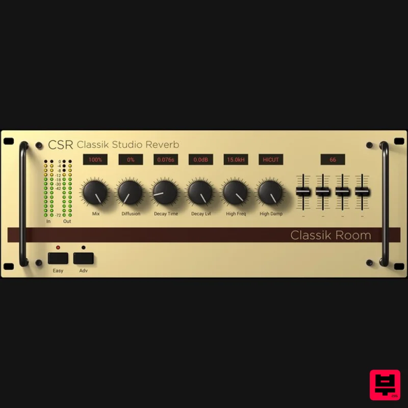 IK Multimedia CSR Room Reverb - Reverb