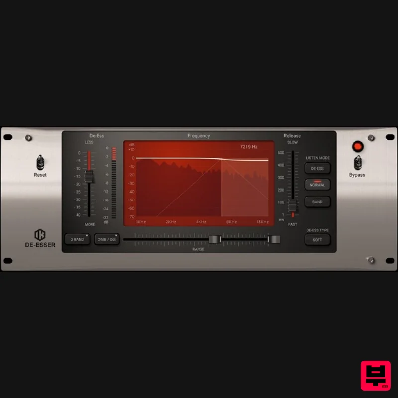IK Multimedia De-esser - De Esser