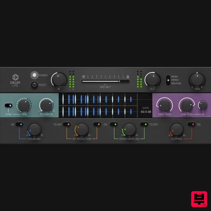 IK Multimedia Delay Lab - Delay