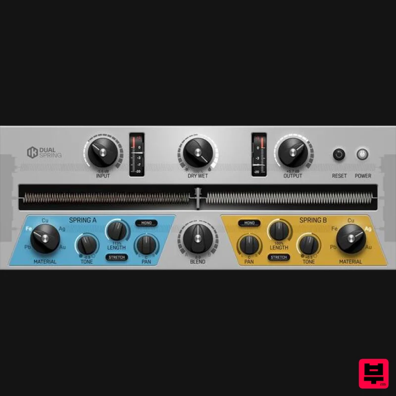 IK Multimedia Dual Spring - Reverb