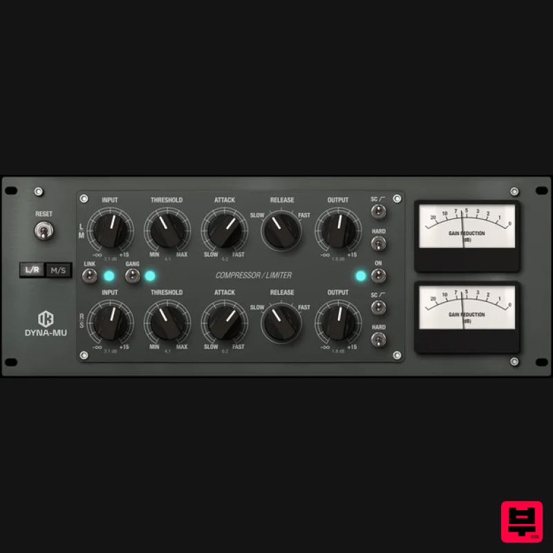 IK Multimedia Dyna-Mu - Compressor