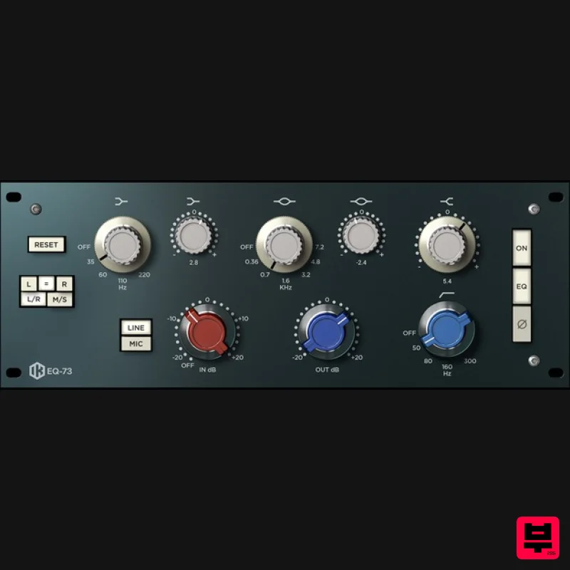 IK Multimedia EQ 73 - EQ