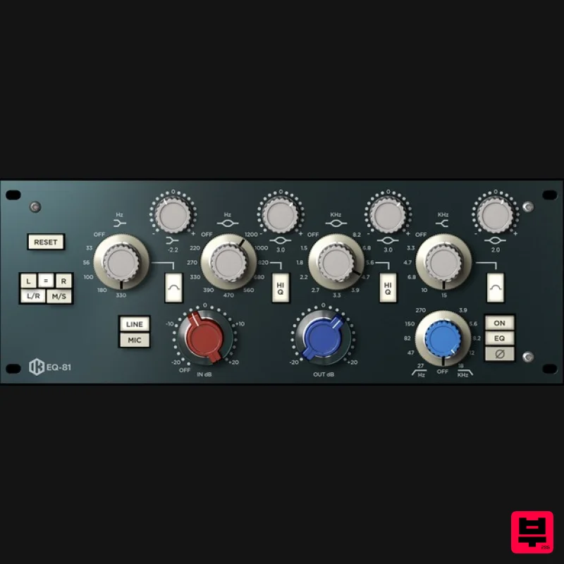 IK Multimedia EQ 81 - EQ