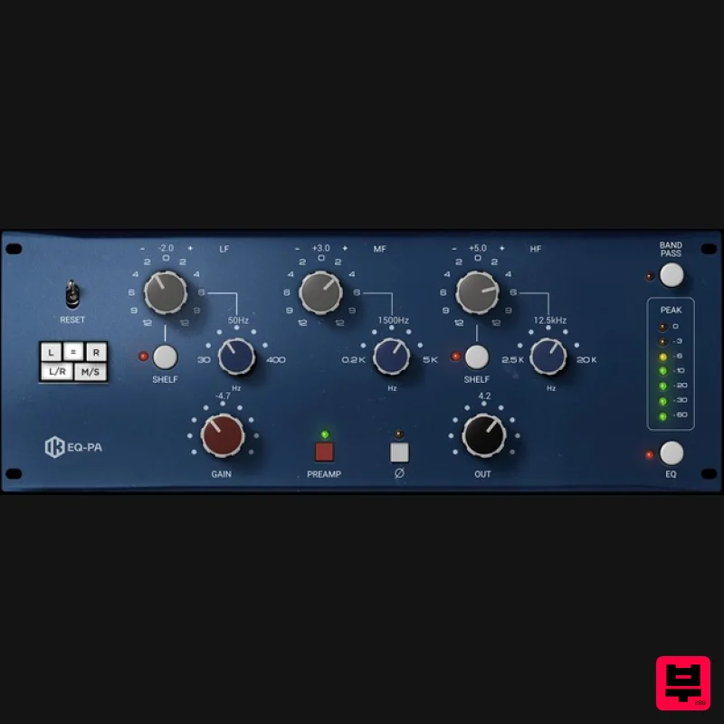 IK Multimedia EQ PA - EQ