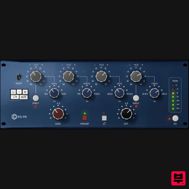 IK Multimedia EQ PB - EQ
