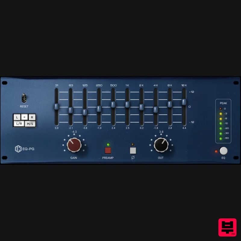 IK Multimedia EQ PG - EQ