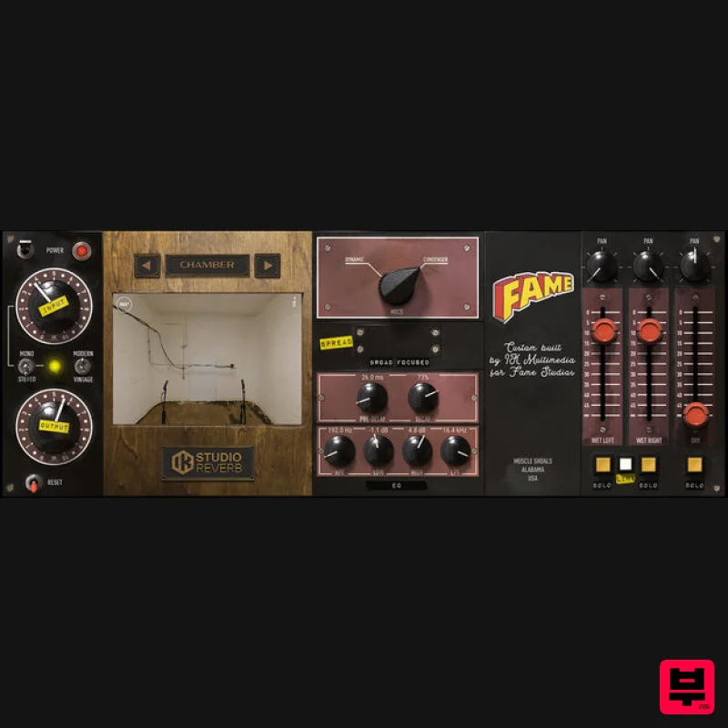 IK Multimedia FAME Studio Reverb - Reverb