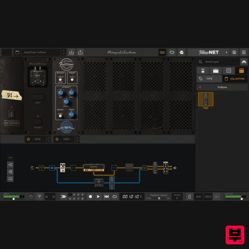 IK Multimedia Fulltone Collection - Professional Music Instrument Photo