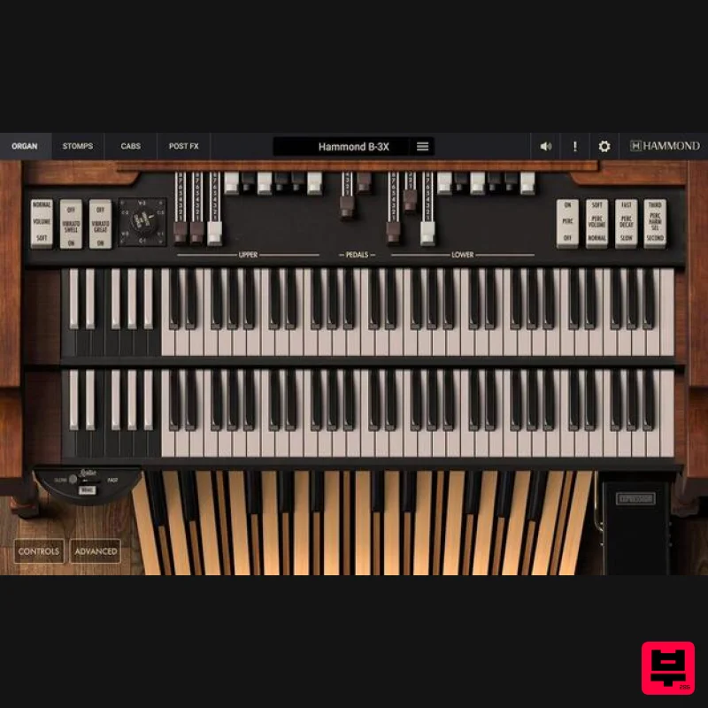 IK Multimedia Hammond B-3X - Virtual Instruments