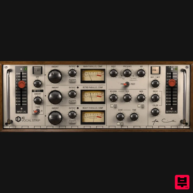 IK Multimedia Joe Chiccarelli Vocal Strip - Vocal Processing