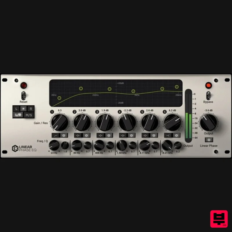 IK Multimedia Linear Phase Equalizer - EQ