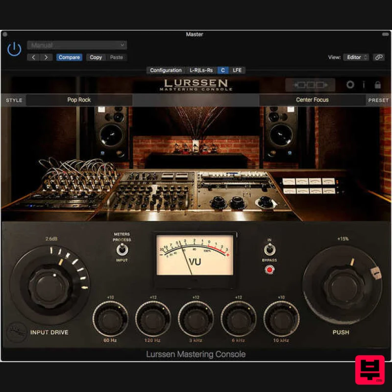 IK Multimedia Lurssen Mastering Console - Mastering