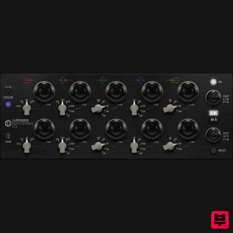 IK Multimedia Lurssen Mastering EQ - EQ