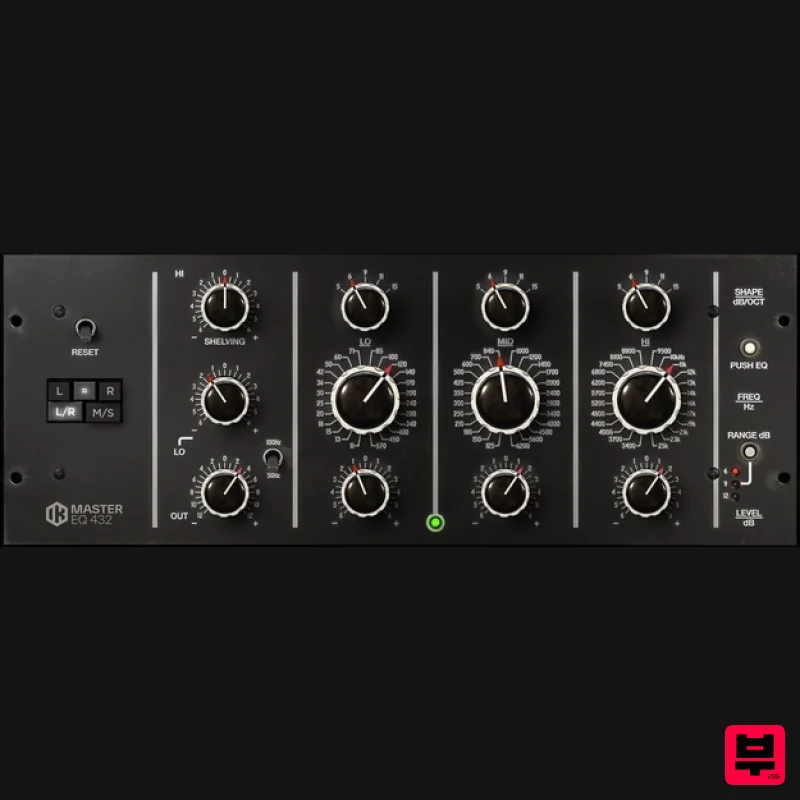 IK Multimedia Master EQ 432 - EQ