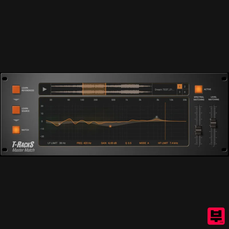 IK Multimedia Master Match  - Mastering