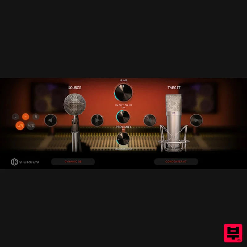 IK Multimedia Mic Room - Vocal Processing