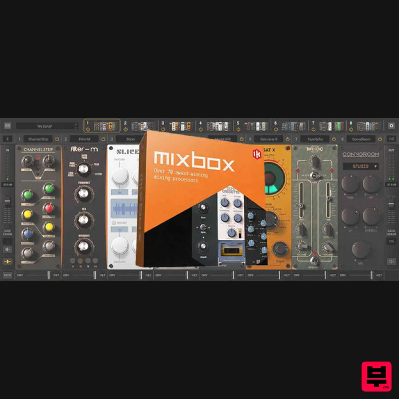IK Multimedia MixBox - Multi Effect