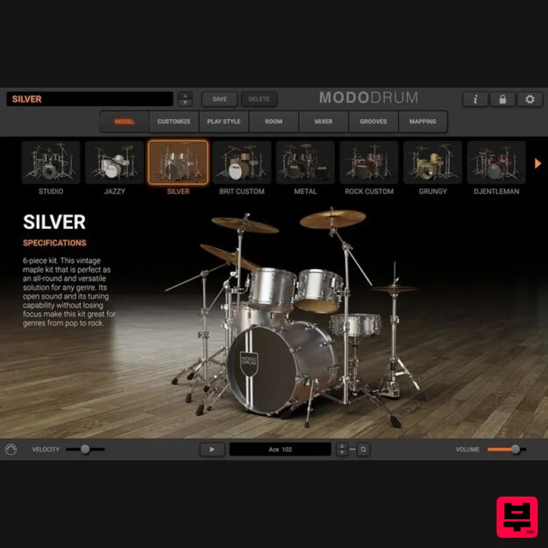 IK Multimedia MODO DRUM 1.5 SE - Professional Music Instrument Photo