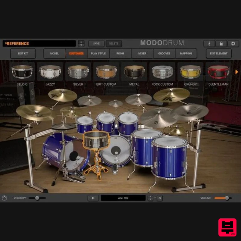 IK Multimedia MODO DRUM Kit - Reference - Professional Music Instrument Photo