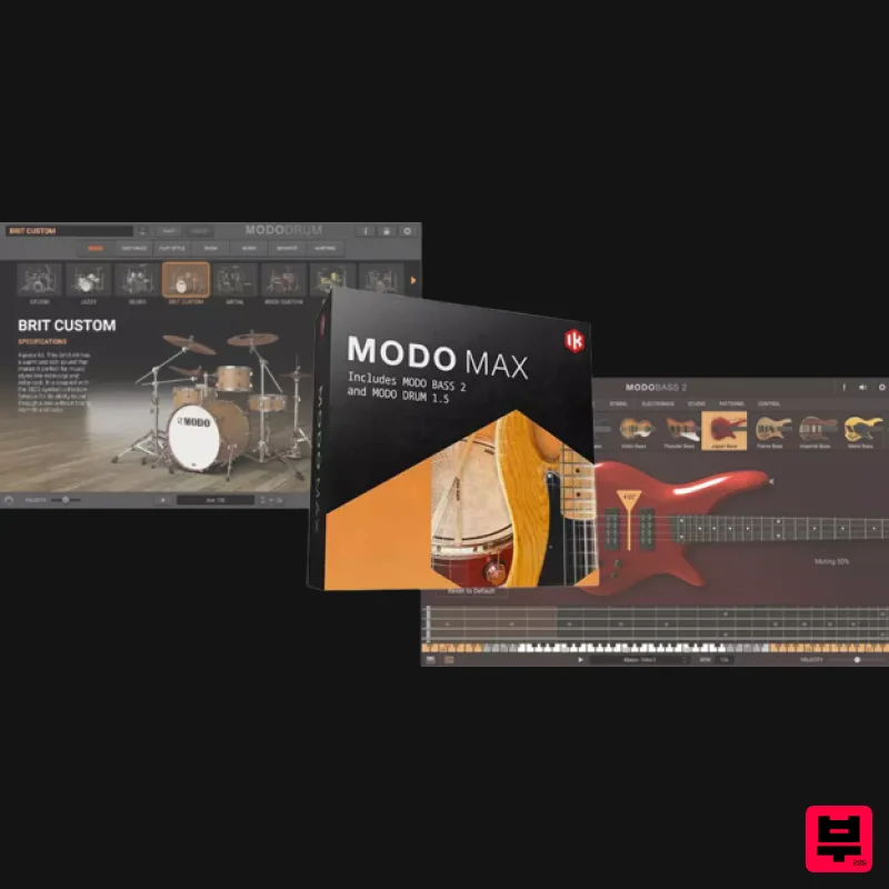 IK Multimedia MODO MAX - Professional Music Instrument Photo