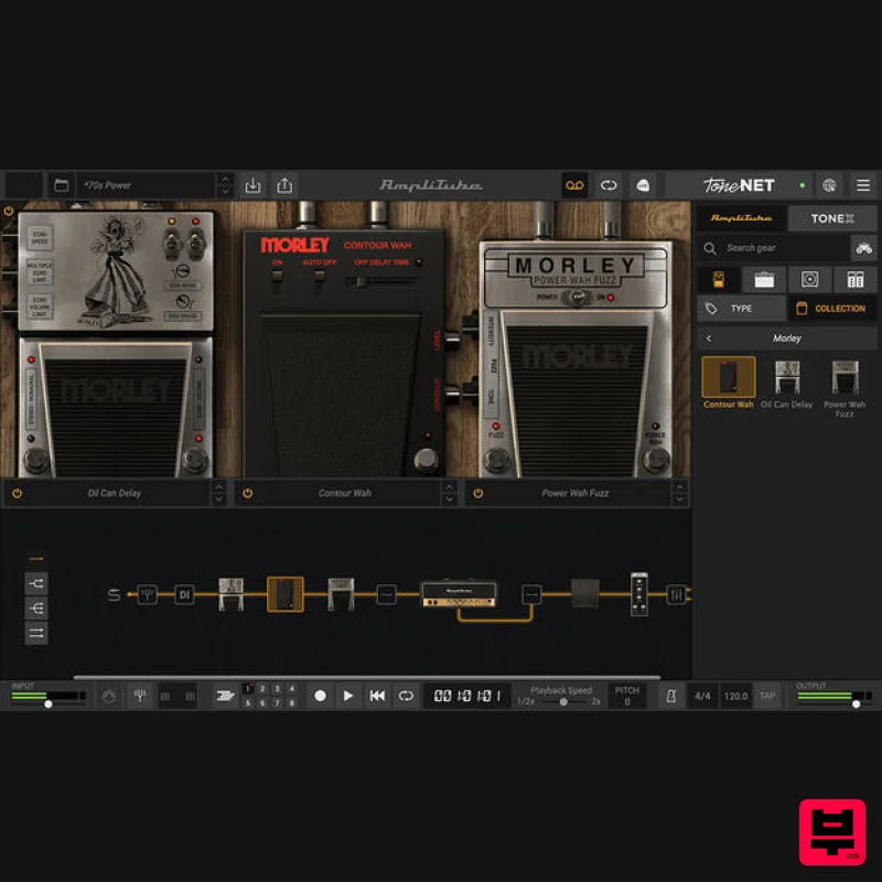 IK Multimedia Morley Collection - Amp Simulator