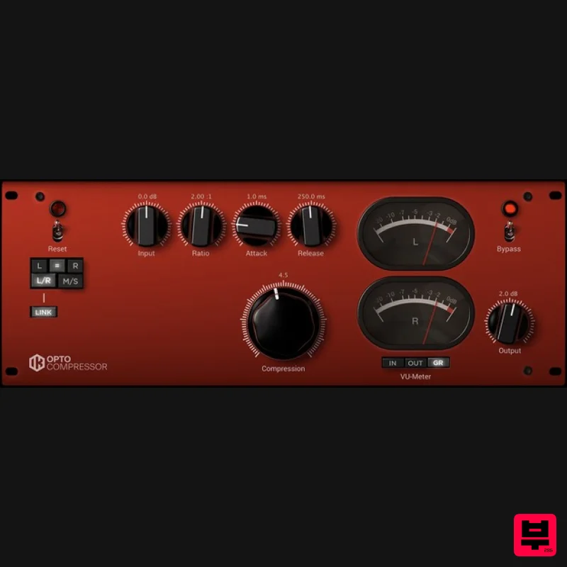 IK Multimedia Opto Compressor - Compressor